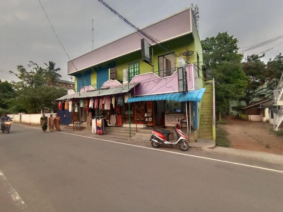 Sri Shankaraa Guest House Tiruvannamalai Ngoại thất bức ảnh